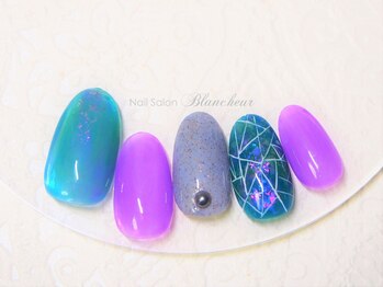 ネイルサロン ブランシュール(Nail Salon Blancheur)/サマーギャラクシー