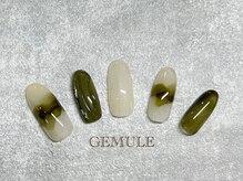 ネイルアンドアイラッシュ ジェムール 川越店(Nail&Eyelash GEMULE)/新作デザイン