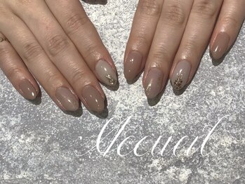 アクイユ 銀座店(ACCUEIL)/くすみベージュ