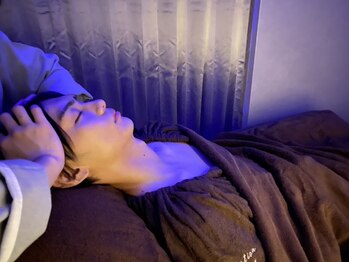 スパステーション コヤ 鹿児島中央駅前店(spa station KOYA)の写真/【鹿児島ヘッドスパ】男性人気No.1「カッサ&ドライヘッドスパ/60分6600円」完全個室ドライヘッドスパ★