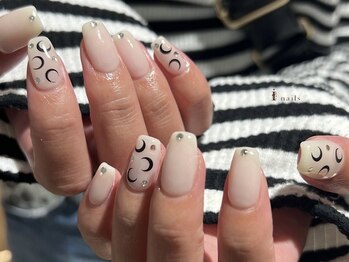 アイネイルズ 四条河原町店(I-nails)/マリーンセルネイル