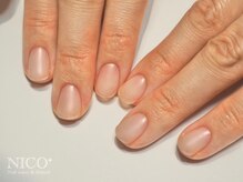 ニコプラス(NICO+)/自爪育成(自爪風仕上げ)