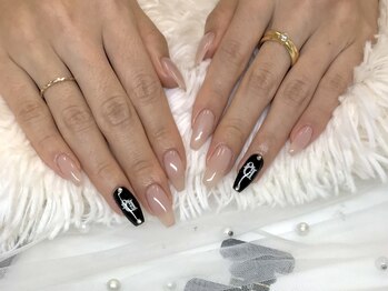 【mikaネイル】ブランドネイル