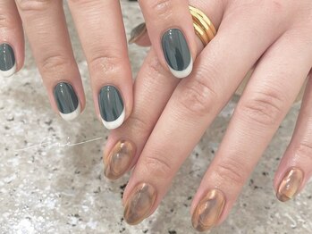 エン ダイカンヤマ(En'e daikanyama)/ネイルアート♪持ち込み画像◎