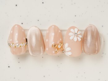 エクラン(ecrin)/ドット・フラワーネイル