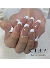 ミラ(MIRA)/フレンチネイル