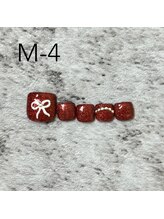 はあとねいる 町田店/Design No.M-4 フットネイル