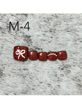 はあとねいる 町田店/Design No.M-4 フットネイル