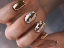 エムディーエーネイル(M.D.A NAiL)/アンニュイ大人ハート