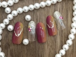 ぶどう風ニュアンスデザイン