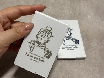 ラヴィエ ベル(La vie est belle)/2021.5.27 Open!3周年ノベルティ