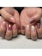 イロ(iro)/秋ネイル♪