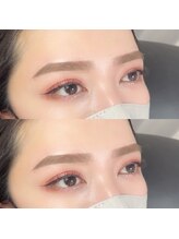 ルミシアトウキョウ 大阪梅田店(LUMICIA.TOKYO)/ストレート美眉/アイブロウWAX