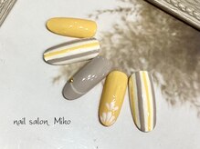 ミコ(Miko)/11月　定額デザイン￥8,800