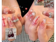 アイネイルズ 四条河原町店(I-nails)/チェックマグネット
