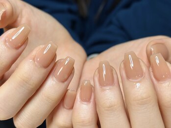 ウサギネイル 新大久保店(usagi nail)/ワンカラー
