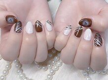 キラキラネイル 川口 南鳩ヶ谷店/バレンタインチョコネイル