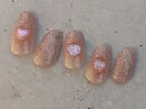 Hand 定額 Designネイル