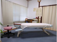 あきづき整体院の雰囲気（施術スペースです。）