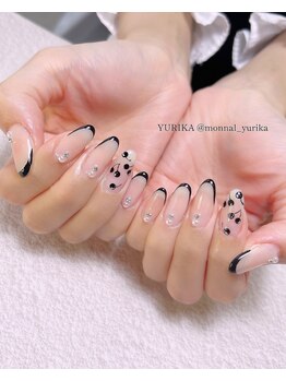 モナールアンド(MONNAL&)/さくらんぼネイル