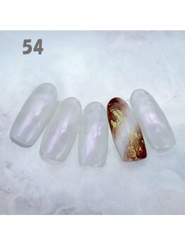 はあとねいる 町田店/ハンドネイル:No.54