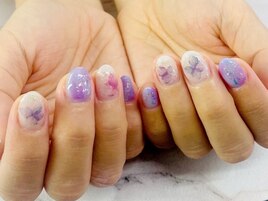 シンプル定額ネイル