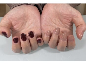 カルフールノア 八王子店(Carrefour noa)/アシメカラー