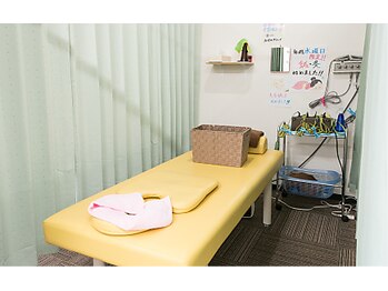 ぶんご整骨院 挾間院/院内雰囲気