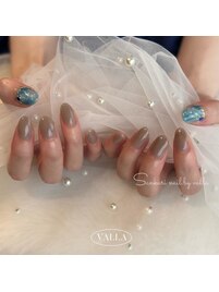 韓国発VALLANAILサンドネイル