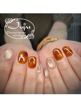 ジュジュ(Juju)/べっ甲ネイル