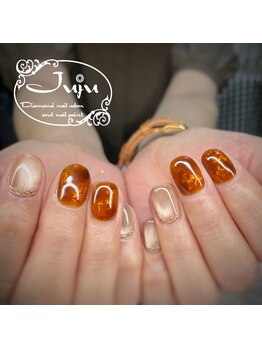 ジュジュ(Juju)/べっ甲ネイル