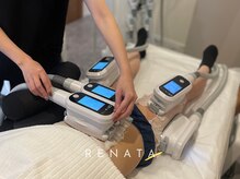 レナータ 渋谷店(RENATA)の雰囲気（【脂肪冷却】お腹・足６カップメニューイメージ）