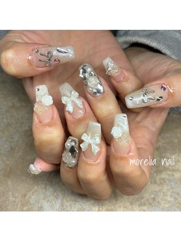モレリア(morelia)/ホワイトネイル