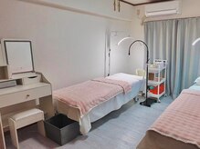 ルチア 高田馬場【まつげパーマ/パリジェンヌ/フラットラッシュ/アンドヘルシー/LED】の雰囲気(美しさと心地よさ、どちらも叶える空間です♪)