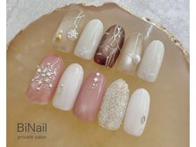 シンプルなOLさんネイルやワンホンネイルもご相談くださいね☆