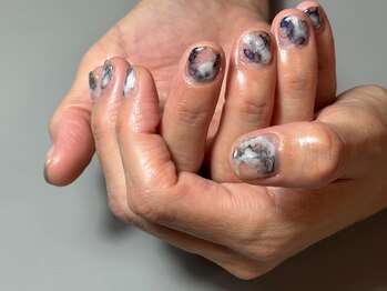 シューミーネイル(syu-mii nail)/simple nuance