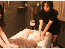 ユーユウ 大阪日本橋店(yuu柚)の雰囲気（ヘッドスパ×漢方で全身の巡りを整え深い睡眠へ導きます*肩こり）