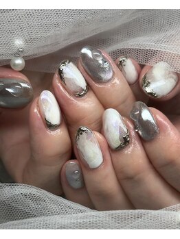ルナネイル 長崎(LUNA nail)/ニュアンスネイル