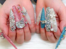 ルアナ(Luana.)/ギラギラゴテゴテネイル