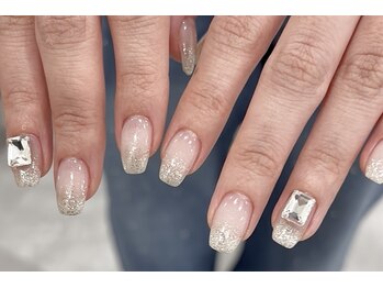 カルフールノア せんげん台店(carrefour Noa)/グラデーション+パーツ追加