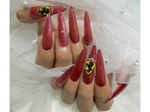 レゴリス ルナ 天神大名(REGOLITH LUNA)/マグネットネイル(3D別途料金)