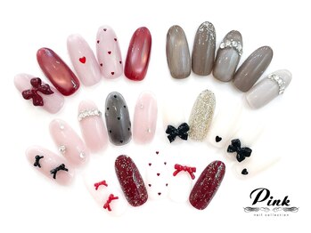 ジェル定額¥7990.8990☆リボン