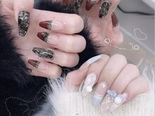 nail salon mimi【4月上旬 NEW OPEN（予定）】/レースネイル