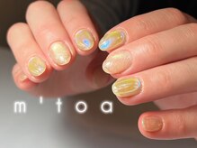 ムートア(m'toa)/定額デザイン/フィルイン