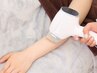 【清潔感up/腕つるん♪】両腕LED脱毛(ひじ上下＆手指甲)女性通常￥3960→