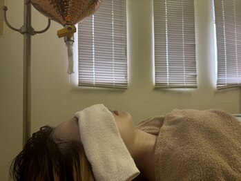 ヘアエステoliveの写真/深いリラクゼーションへ誘うヘッドスパ☆自律神経を整え、頭皮のコリもスッキリ解消◎