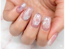 ネイルアンドアイラッシュスタジオ シュシュ(chouchou)/春夏ネイル・ニュアンス・