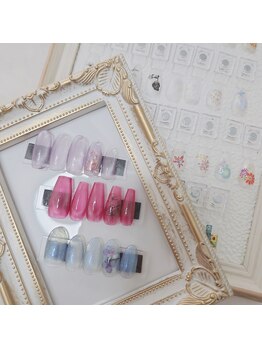 サロンヴィフ(Salonvif)の写真/ネイルシールも豊富！！