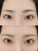 ブロウド(Browd)/眉スタイリング＋まつげパーマ