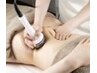 【5回】マシン×ハンドのW痩身★滞ったお体を温めしっかり脂肪燃焼!90分